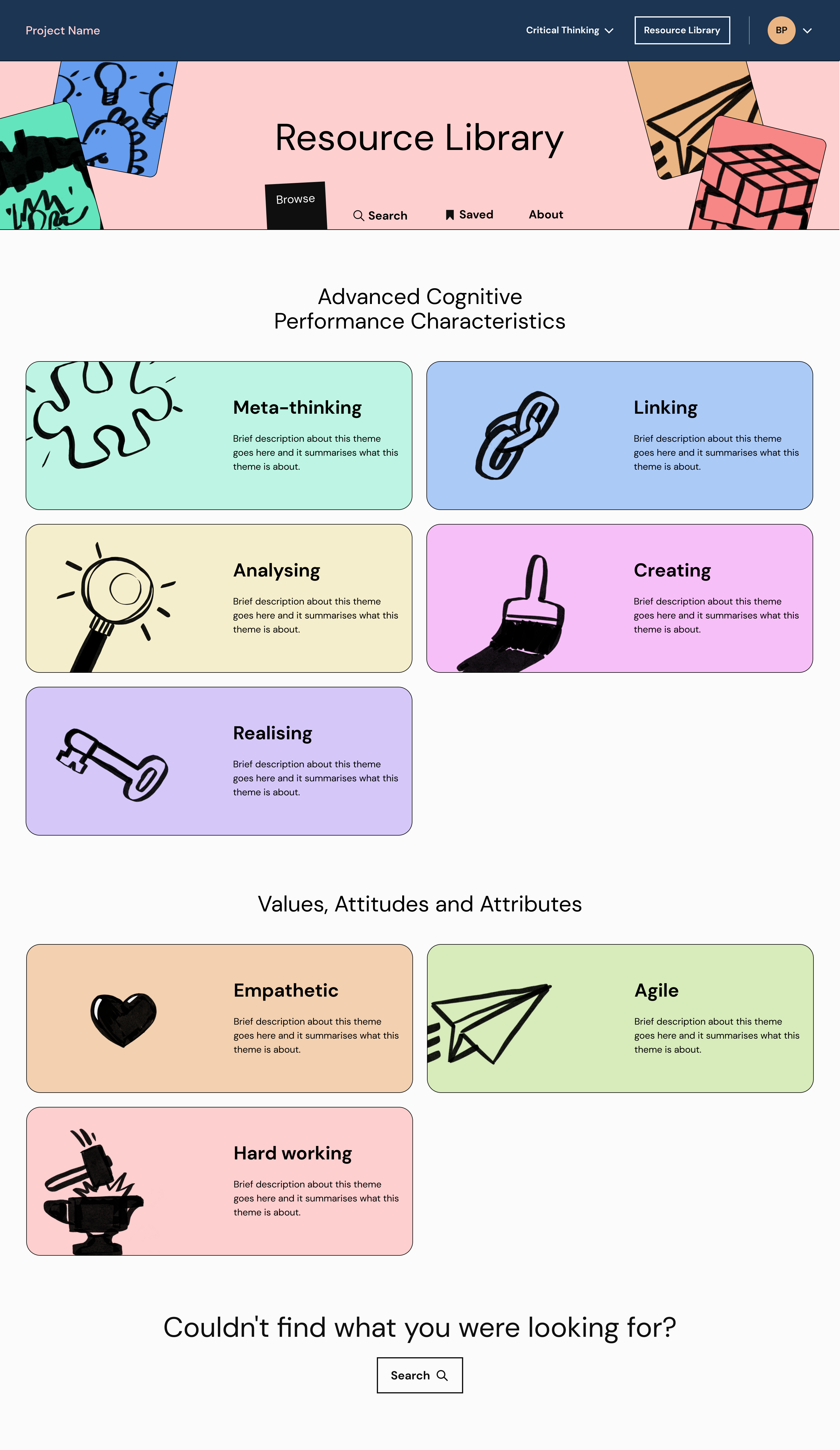 Complete browsing experience